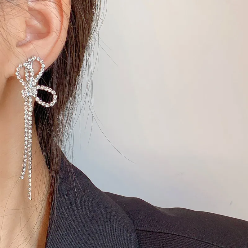 PIARA Earrings Women's Silver-1