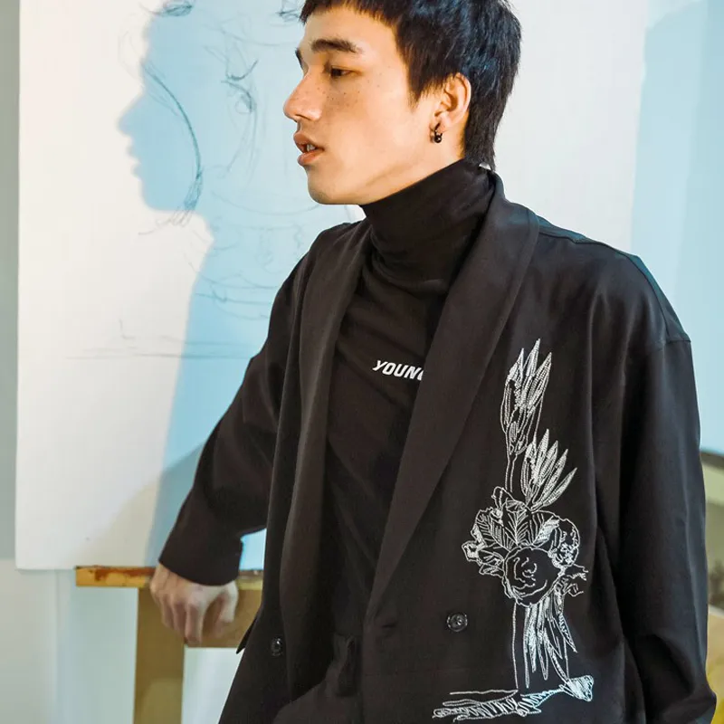 VALLEYOUTH Business Suits Unisex-4