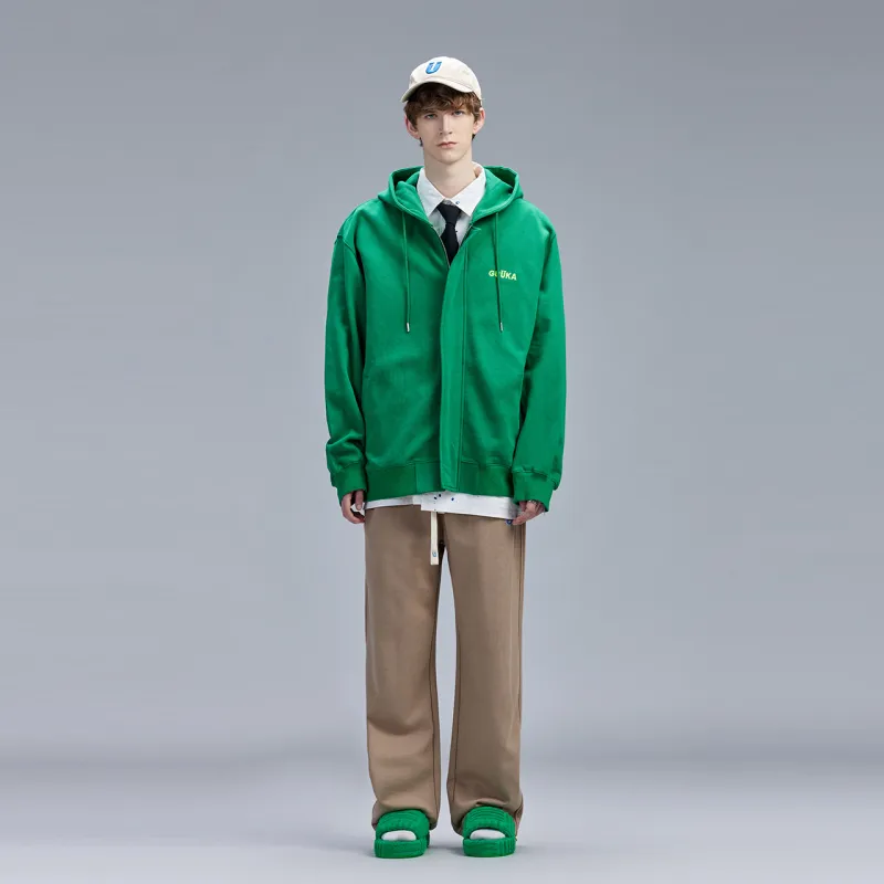 Guuka Sweatshirt Men's Candy Green-2