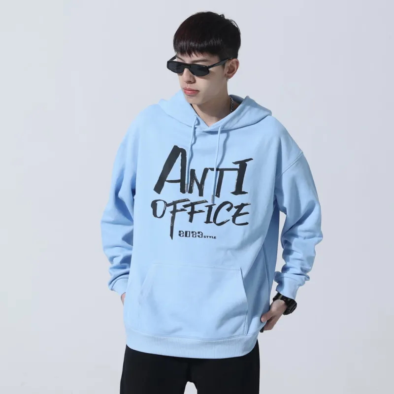 Antioffice Sweatshirt Men's Lake Blue-6