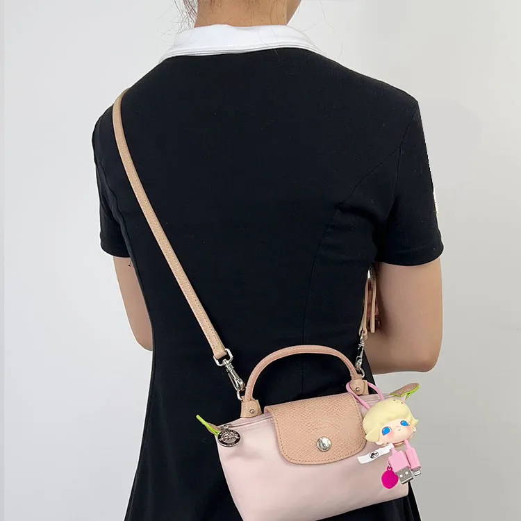 Luxury Care Artisan Workshop Cow Leather Perforated Modified Shoulder Bag, Crossbody Bag With Strap Women's Multicolor-28