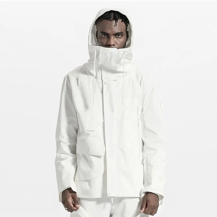 NORVINCY Windbreaker Jackets Unisex-7