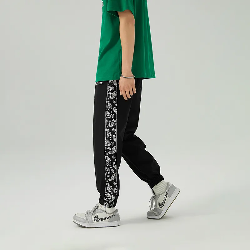 COPPOLELLA Jogger Thin Sports Pants Unisex Black-3
