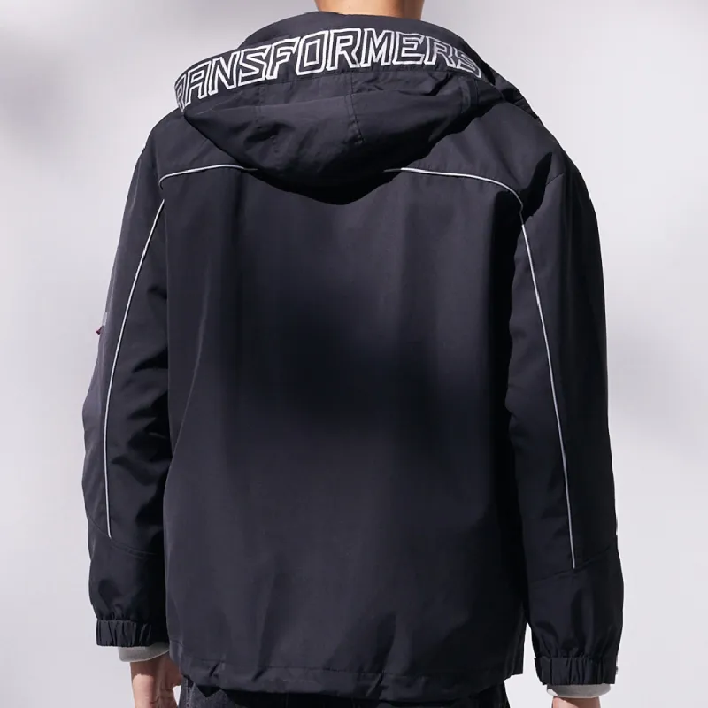 CAT Jackets Unisex Black-4