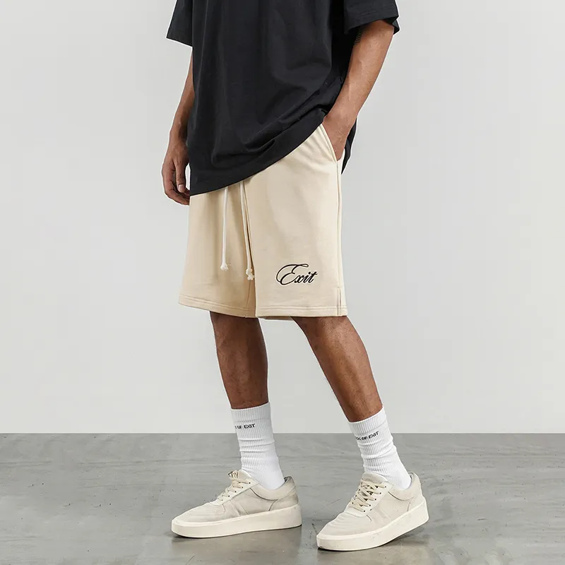 BLACK OF EXIT Casual Shorts Unisex-4