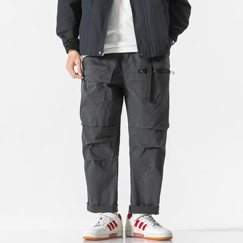 WHISTLEHUNTER Cargo Pants Casual Pants Unisex-13