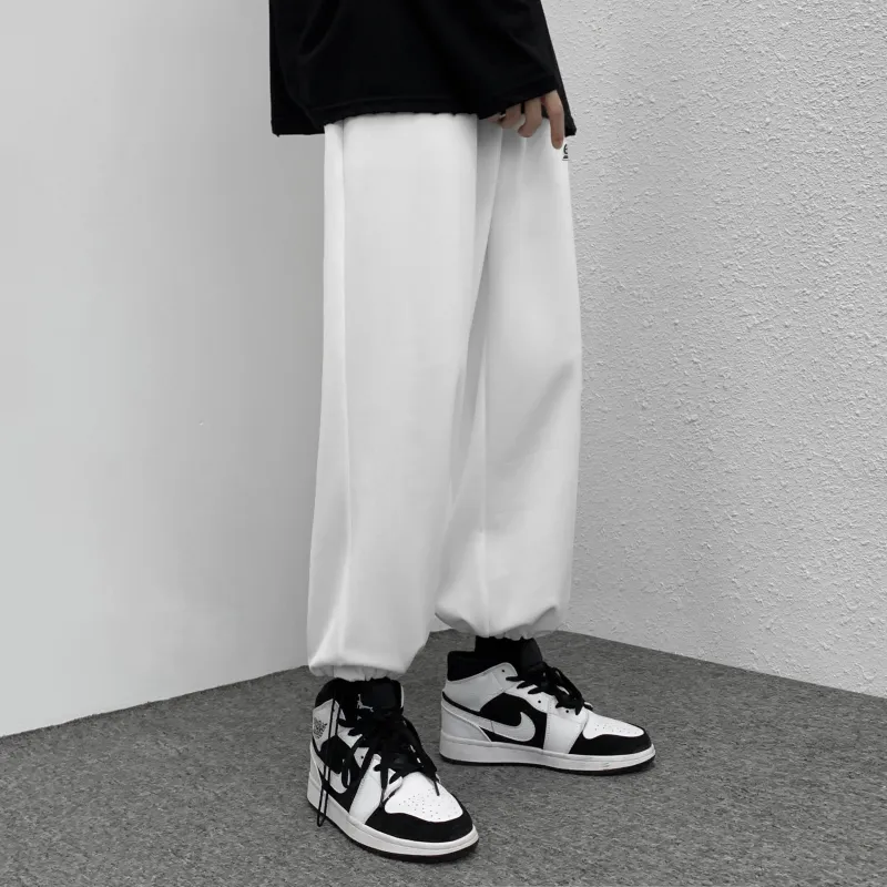EDCO BREAK SILENCE Knitted Sports Pants Unisex-7