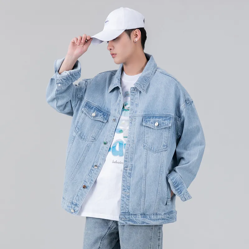 JASONWOOD Autumn And Winter Models Denim Jacket Unisex-6