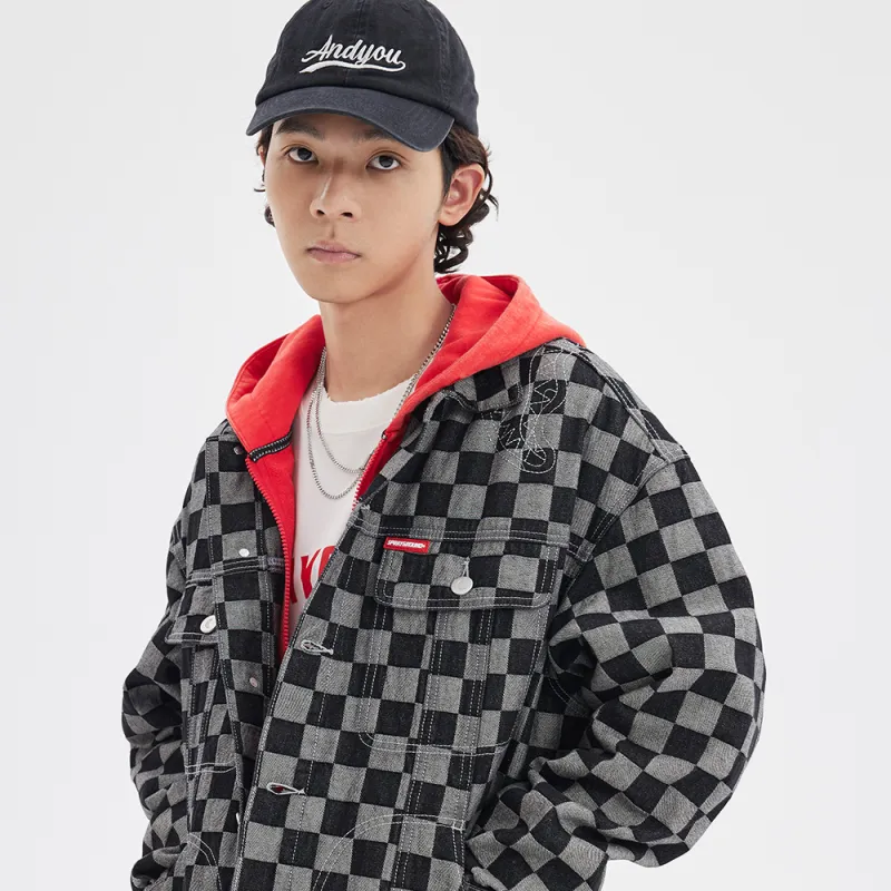 SPRAYGROUND Denim Jackets Unisex-4