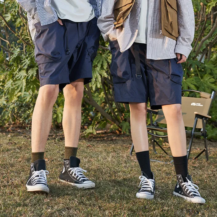 MOBI GARDEN Cargo Shorts Unisex-8