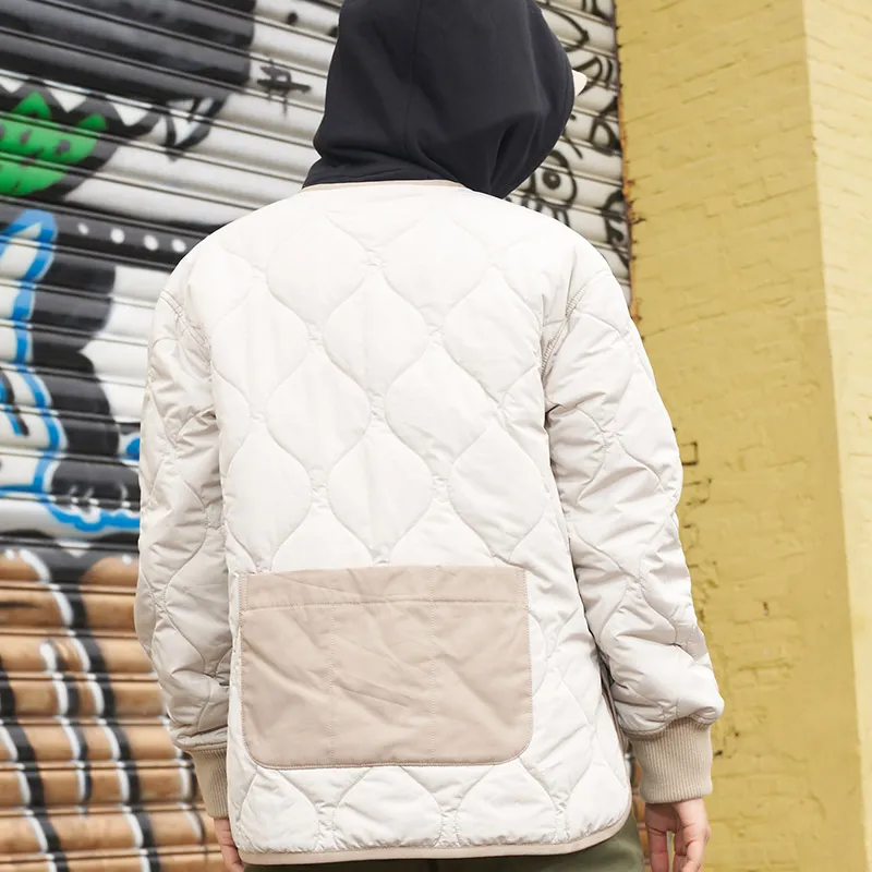 Dickies Jackets Women's Ecru-2