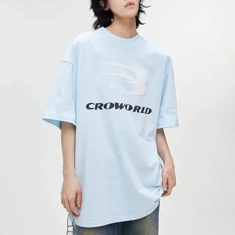 0 CROWORLD T Shirts Unisex-18
