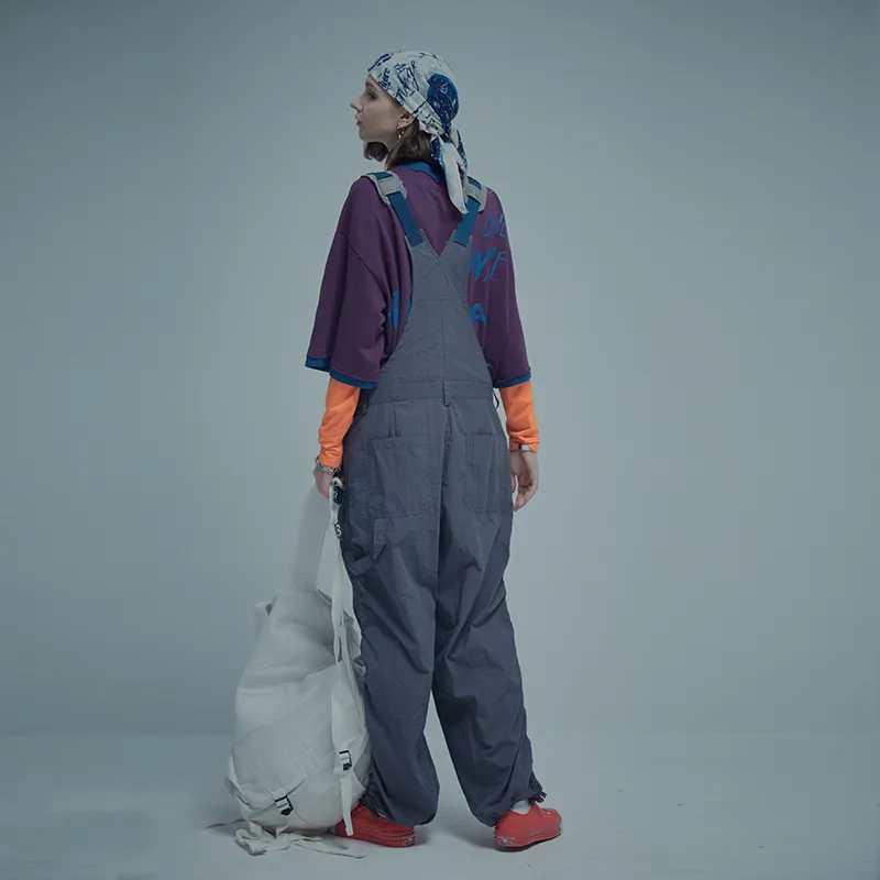 A SQUARE ROOT Overalls Unisex-7