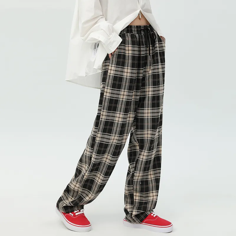 QISENYAR Casual Pants Unisex-15