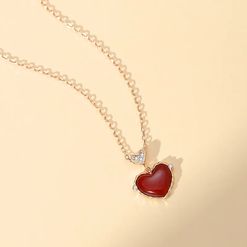 WINY Jade Necklaces Women's-3