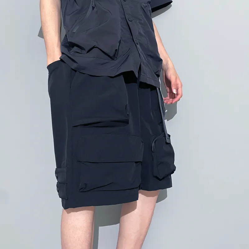 VIP Functional Series Cargo Shorts Men's Black-8