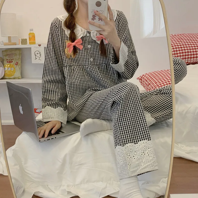Xiang Ning Pai Women's Pajama Sets-4