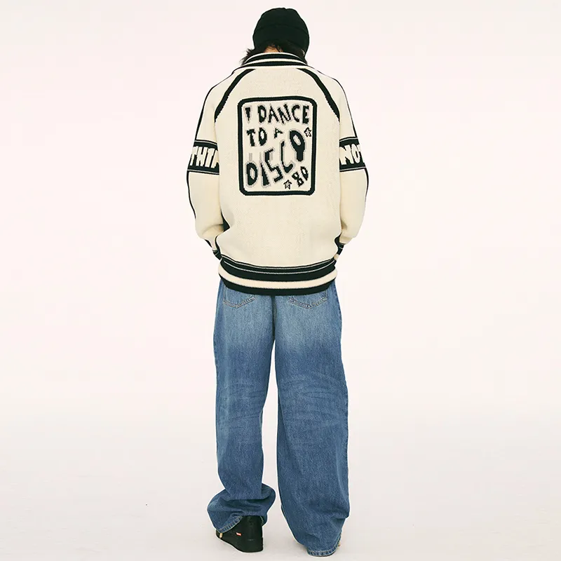 CHIGGALAB FW22 Loose Fit Jacket Unisex-3