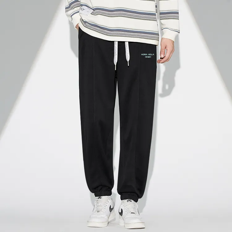 HRHO Knitted Sweatpants Unisex-3