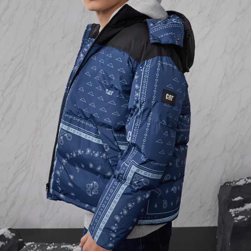 CAT Down Jackets Unisex-7