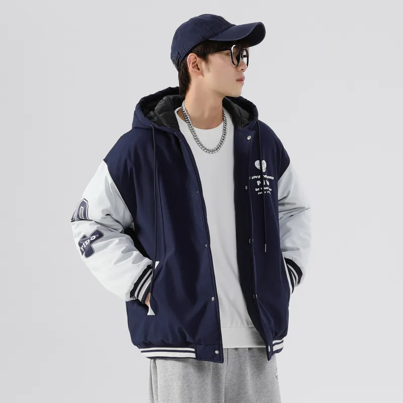 FIDO DIDO Puffer Jackets Unisex-15