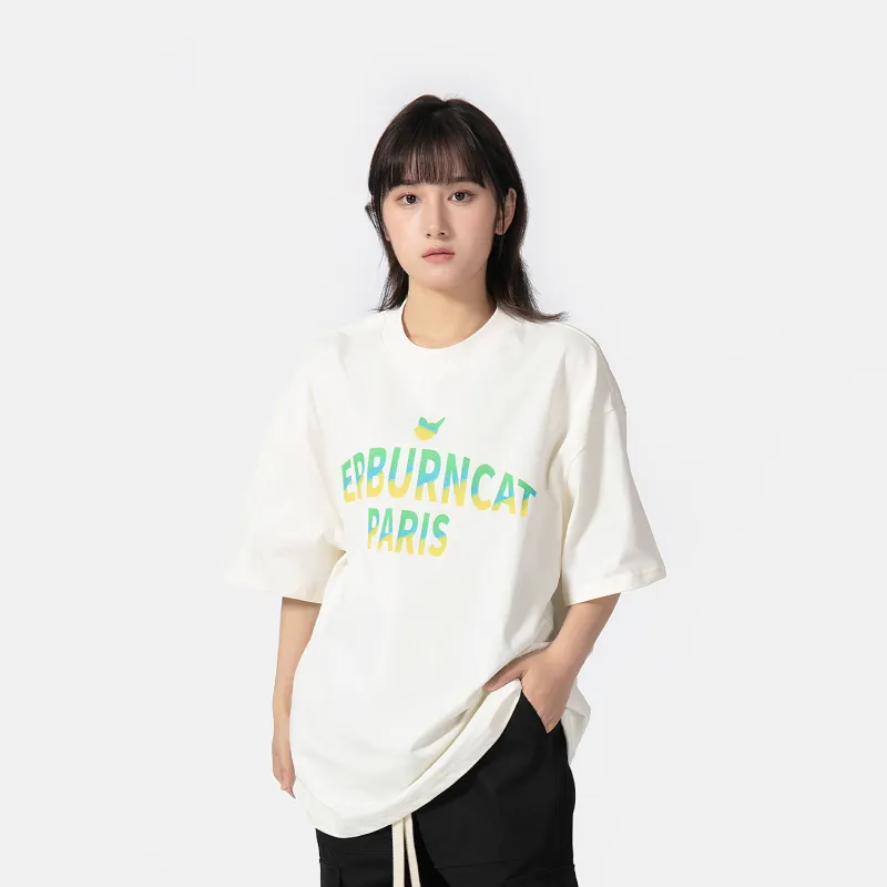 Hepburn Cat T-Shirts Unisex-7