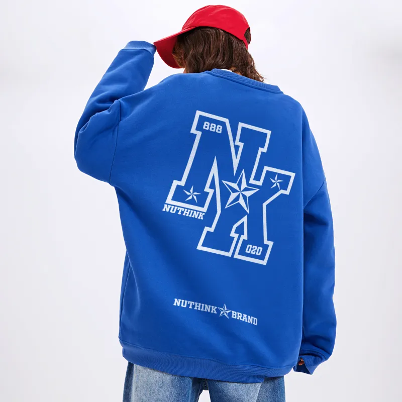 Nuthink Sweatshirts Unisex-8