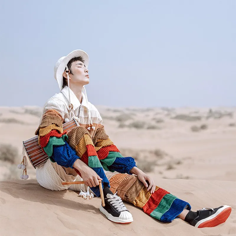 VALLEYOUTH Casual Pants Unisex-5