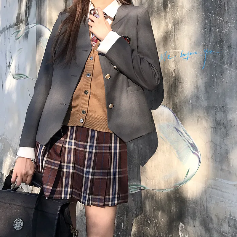 Tokyo Season Casual Short Skirts Women's Graduation Ceremony-23