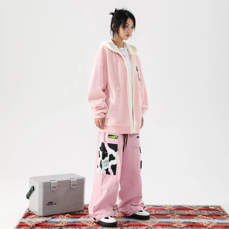 FIDO DIDO Velvet Jackets Unisex-10