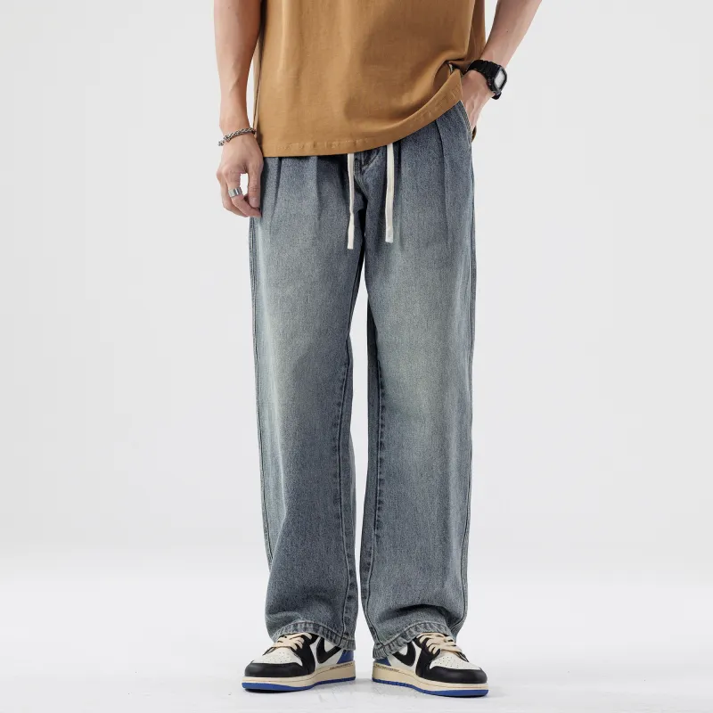 FAIRWHALE Jeans Spring Summer Men's-8