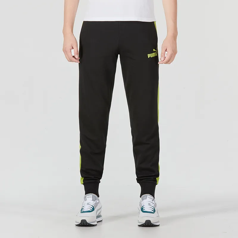 PUMA PLAY LOUD T7 Knitted Sports Pants Men's Black-2