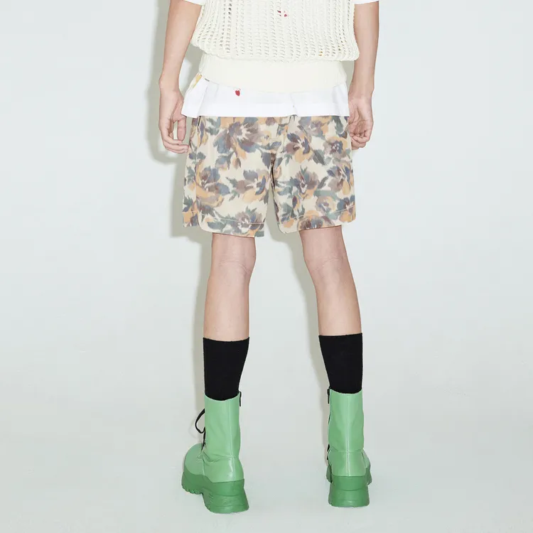 CROQUIS Casual Shorts Unisex-8