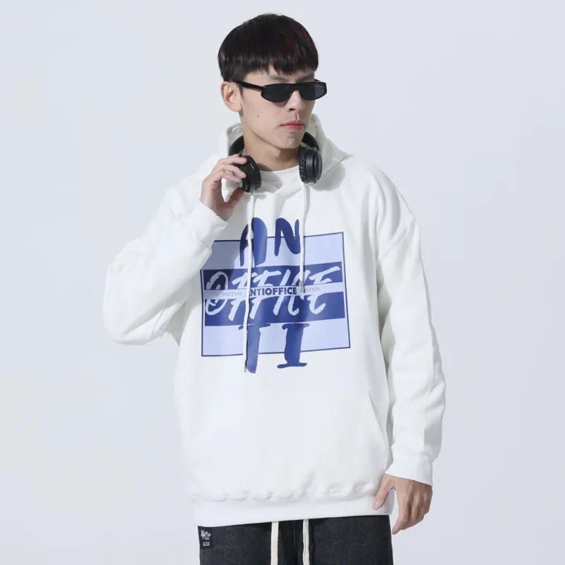 Antioffice Sweatshirts Men White-2