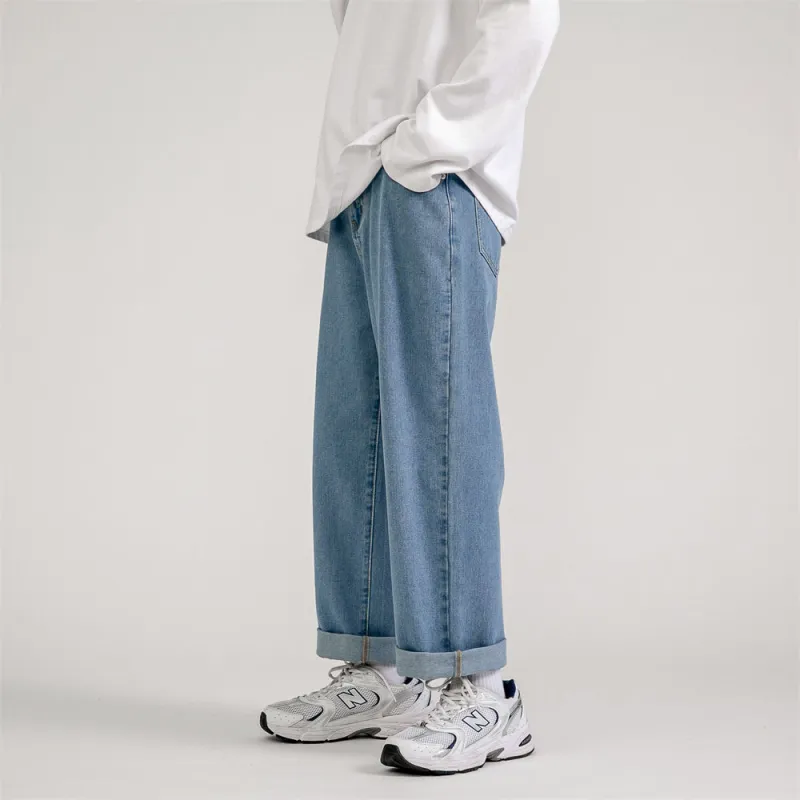 FAIRWHALE Jeans Spring And Summer Unisex-29