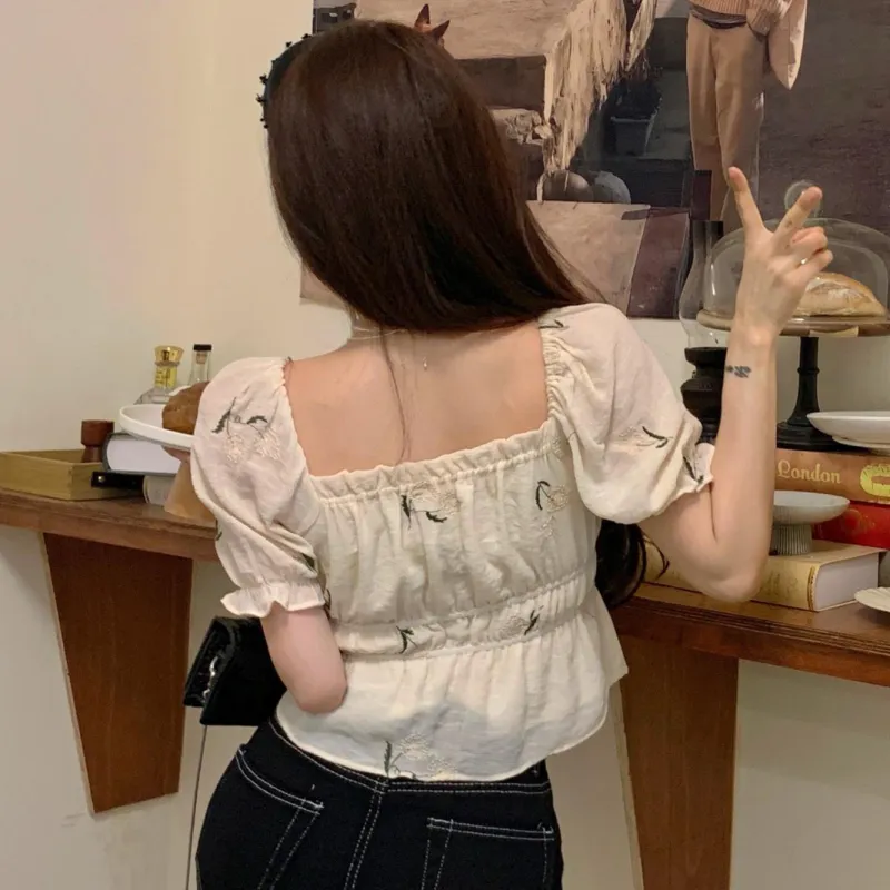 EIDOLON GRAIN Chiffon Shirt Women's-2