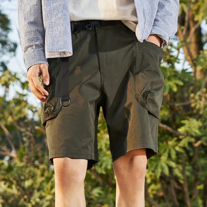 MOBI GARDEN Cargo Shorts Unisex-5