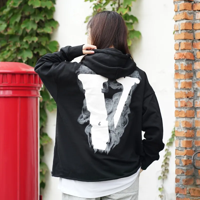 VLONE Smoke Demon Series Sweatshirts Unisex-19