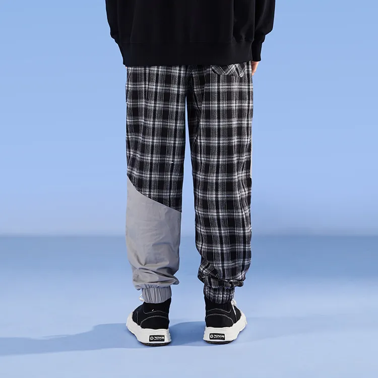 LAMLICKA Jogger Casual Pants Unisex Gray-3