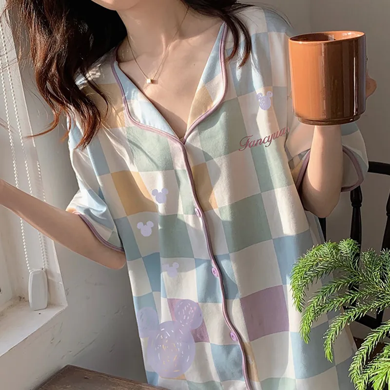 Xiang Ning Pai Women's Pajama Sets-1