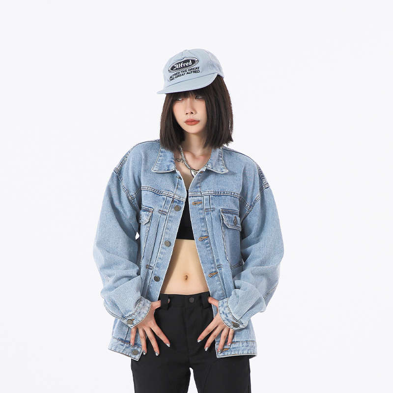 IVEIII Denim Jackets Unisex - POIZON