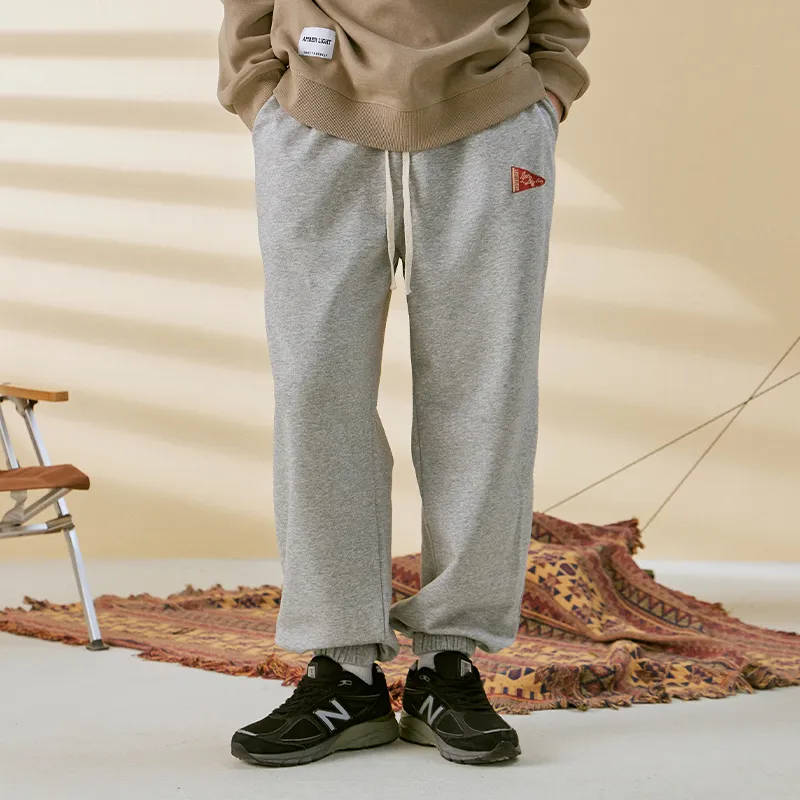 AMBER LIGHT Knitted Sweatpants Unisex-2
