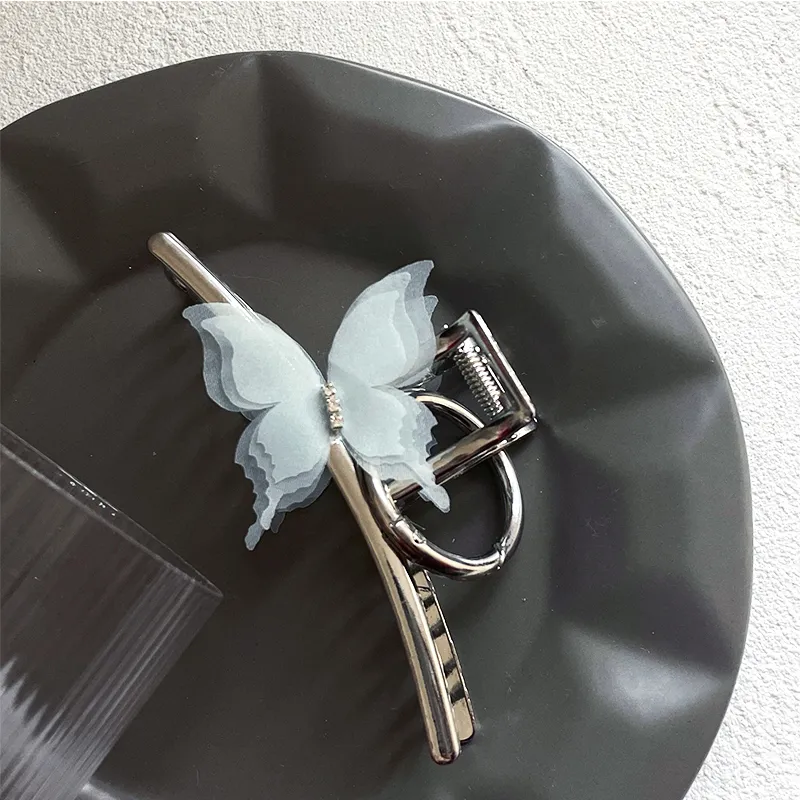 SENDME Hair Clips Women's Butterfly Claw Clip-3