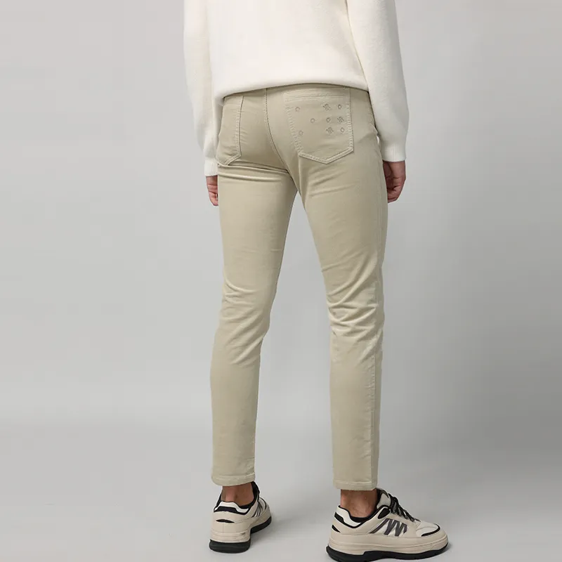 RARE FW22 Jogger Casual Pants Men's Khaki-3