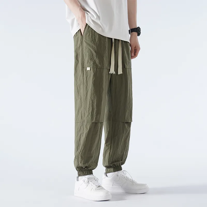 HUMNAT Knitted Sweatpants Unisex-12