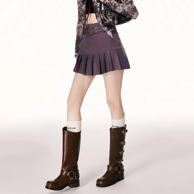I'M ONE Casual Short Skirts Women's-7
