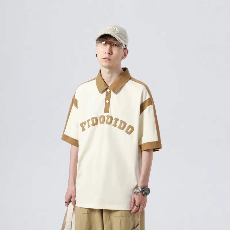 FIDO DIDO Polo Shirts Unisex-5