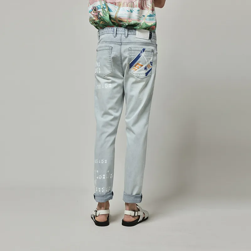 RARE Jeans Men Blue-3