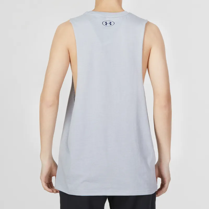 Under Armour Tank Top Men's Gray-3
