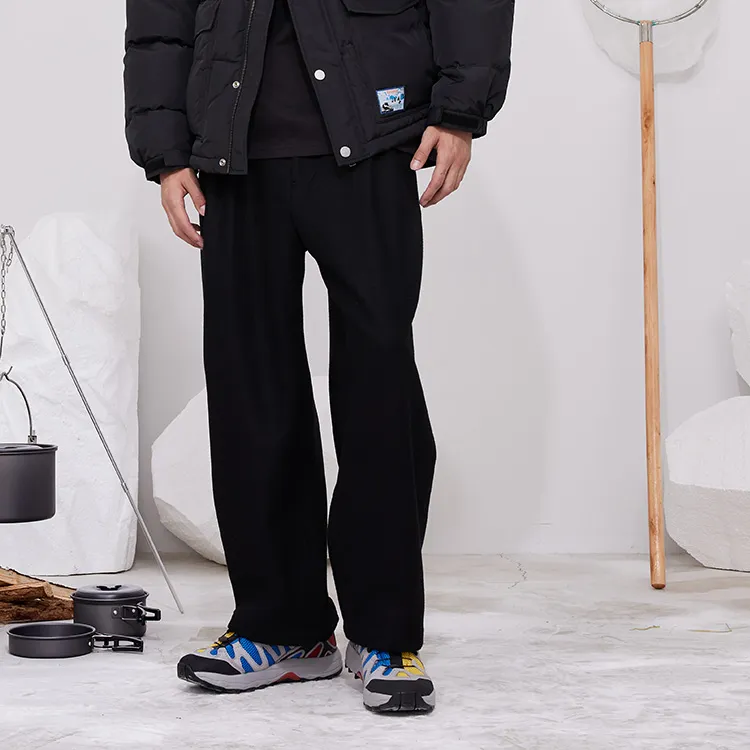 Penfield Casual Pants Unisex Black-2